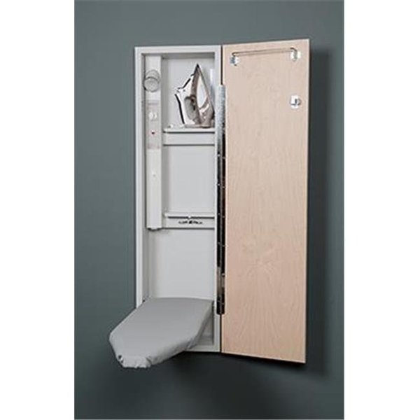 Iron-A-Way Iron-A-Way E-42 With Mirror Door; Left Hinged E42MDU-LH